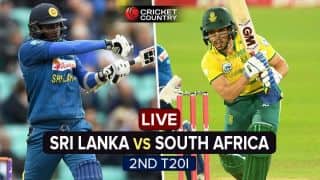 South Africa vs Sri Lanka, 2nd T20I at Johannesburg, Live Cricket Score; Mathews guides SL home in tight chase